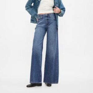 Gap High Rise Wide-Leg Jeans